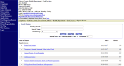 Desktop Screenshot of foodservices.wabashcounty85.us
