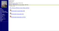 Desktop Screenshot of gis.wabashcounty85.us