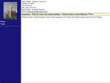 Tablet Screenshot of centraldispatch.wabashcounty85.us